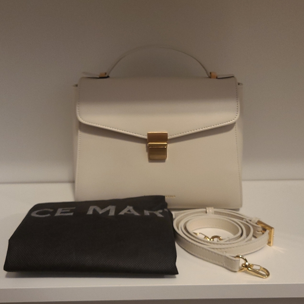 Alice Martha Handbag - Korean/Vegan Leather
